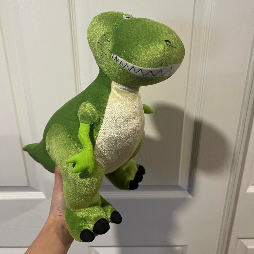 Disney Store Exclusive Rex Toy Story Dinosaur Plush Pixar
